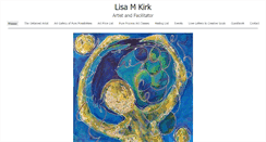 Desktop Screenshot of lisakirk.ca